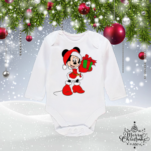 Бебешко боди- Minnie Mouse