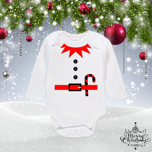 Бебешко боди- Елф