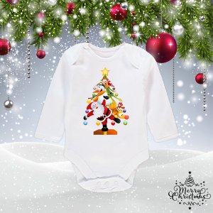 Забавно коледно боди