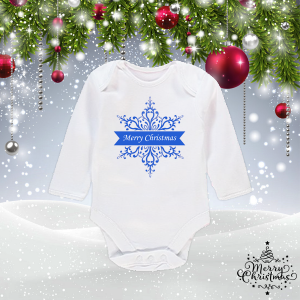 Бебешко боди- Снежинка