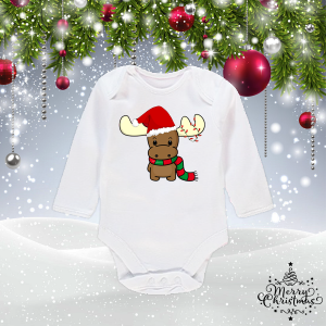 Бебешко боди- Еленче