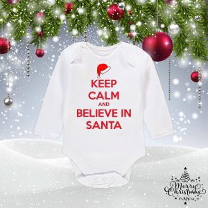 Бебешко боди- Keep Calm