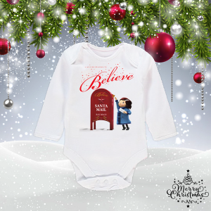 Бебешко боди- Believe