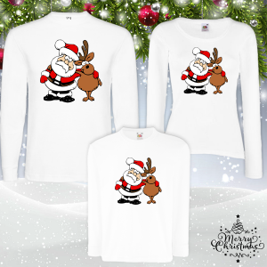 Коледен комплект-  Дядо Коледа