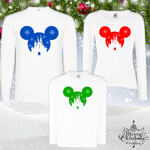 Забавен коледен комплект- Disney