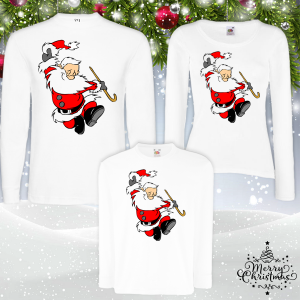 Коледен комплект- Дядо Коледа