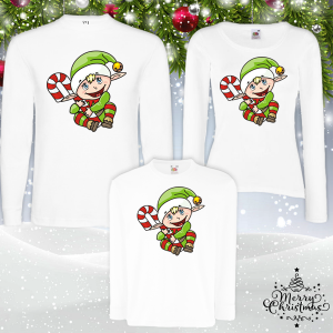 Коледен комплект- Елф