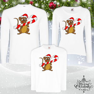 Коледен комплект- Мишле