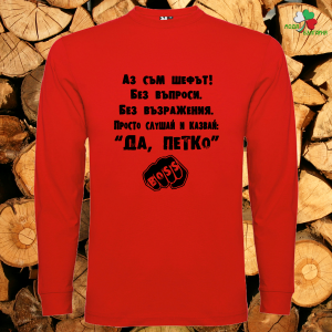 Аз съм шефът Петко