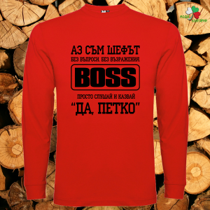 Аз съм шефът Петко