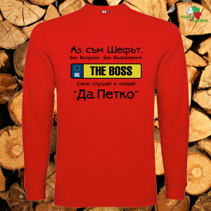 Аз съм шефът Петко