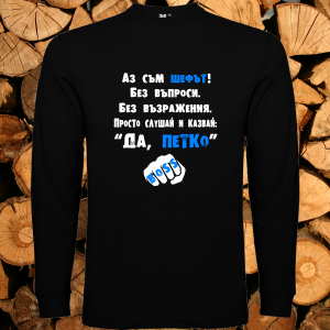 Аз съм шефът Петко