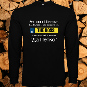 Аз съм шефът Петко