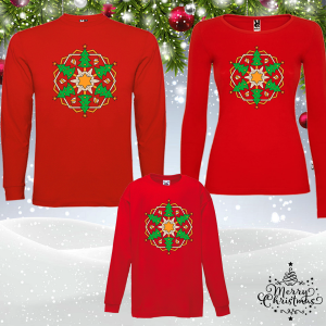 Коледен комплект - Мандала