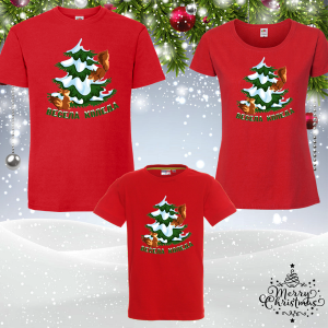 Забавен коледен комплект-Весела Коледа