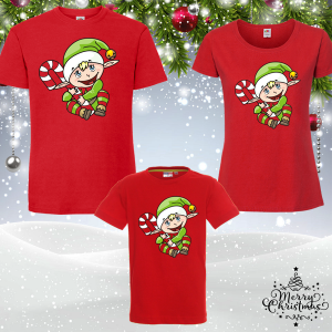 Забавен коледен комплект-  Елф