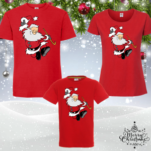 Забавен коледен комплект-  Дядо Коледа