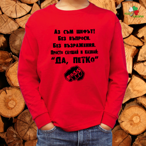 Аз съм шефът Петко