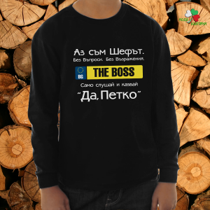 Аз съм шефът Петко