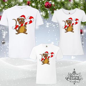 Забавен коледен комплект- Мишле