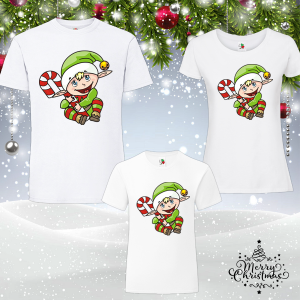 Забавен коледен комплект- Елф