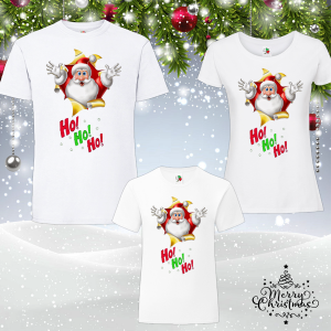 Забавен коледен комплект- Хо Хо Хо