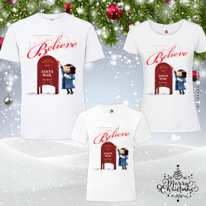 Забавен коледен комплект- Believe