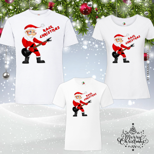 Забавен коледен комплект- Рок Коледа