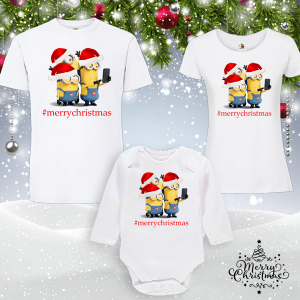 Забавен коледен комплект- #merrychristmas