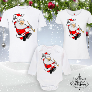 Забавен коледен комплект- Дядо Коледа