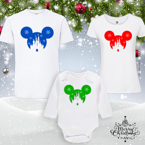 Забавен коледен комплект- Мики