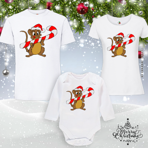 Забавен коледен комплект- Мишле