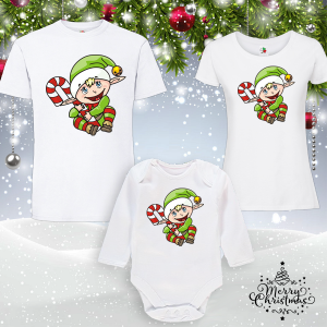 Забавен коледен комплект- Елф