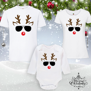 Забавен коледен комплект- Еленче