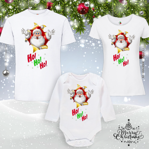 Забавен коледен комплект- Xo Xo Xo