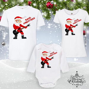 Забавен коледен комплект- Rock Christmas