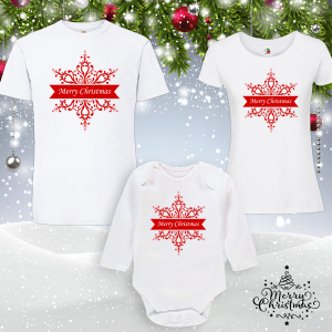 Забавен коледен комплект- Merry Christmas