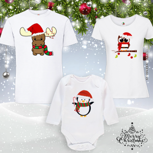 Забавен коледен комплект