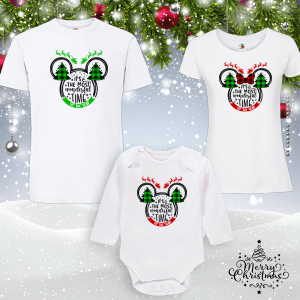 Забавен коледен комплект- Мики