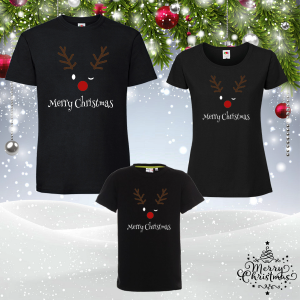 Забавен коледен комплект- Merry Christmas