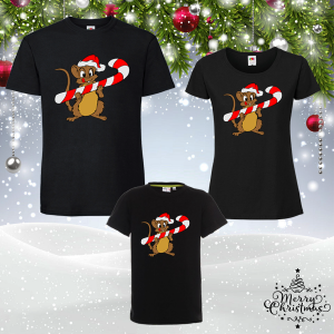 Забавен коледен комплект- Мишле