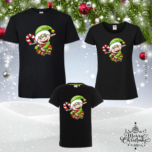 Забавен коледен комплект- Елф