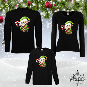 Забавен коледен комплект- Елф