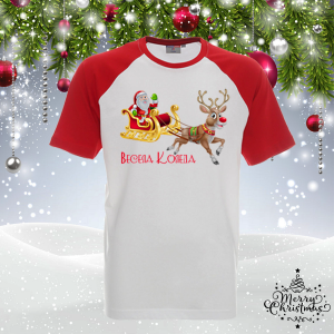 Забавна коледна тениска- Весела Коледа