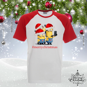 Забавна коледна тениска- #merrychristmas