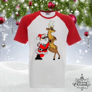 Забавна коледна тениска