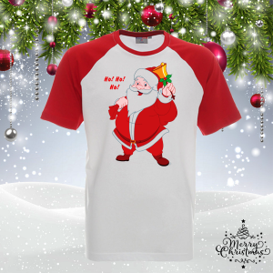 Забавна коледна тениска- Дядо Коледа