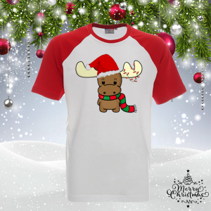 Забавна коледна тениска