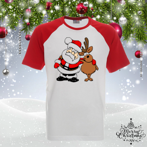 Забавна коледна тениска