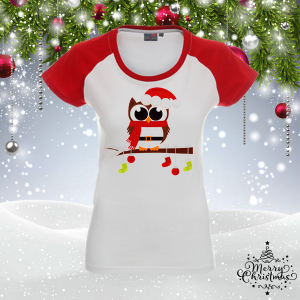 Забавна коледна тениска